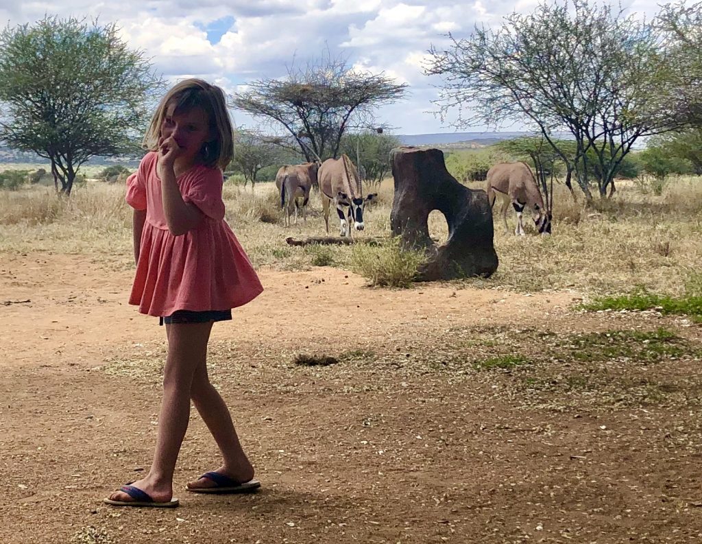 Zia & Betty the Oryx