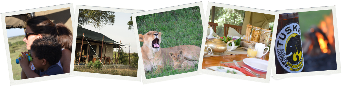 Offbeat Mara Camp