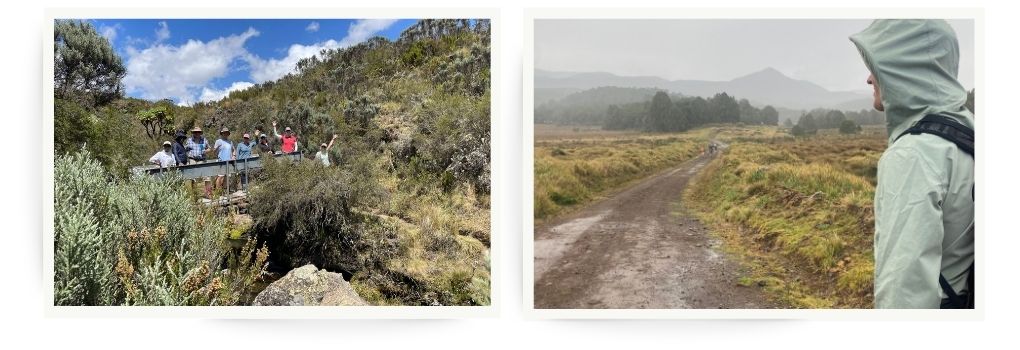 Day 1-Acclimatising