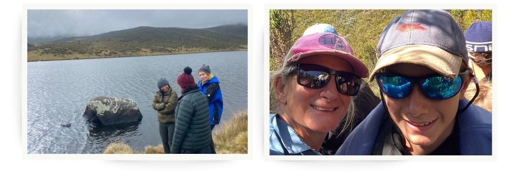Day 2 - To Lake Ellis