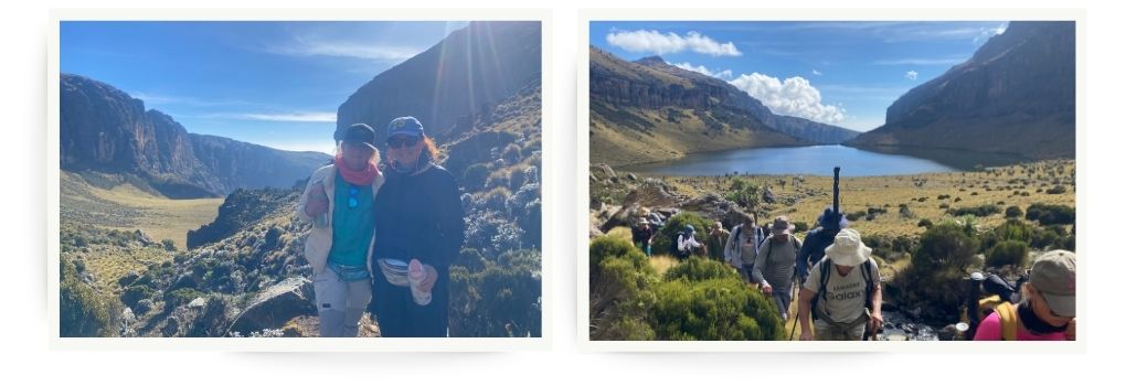 Day 4 - Lake Michealson to Mentos Camp