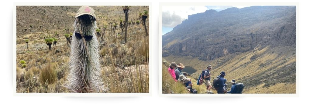 Day 4 - Lake Michealson to Mentos Camp