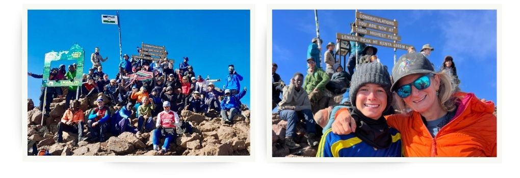 Day 5 - Summit day-At The Top