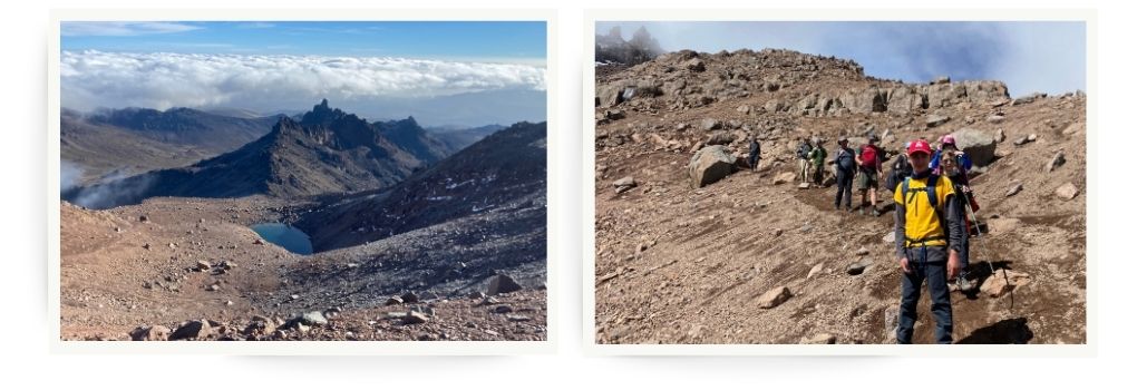 Day 5 - Summit day-Climbing down
